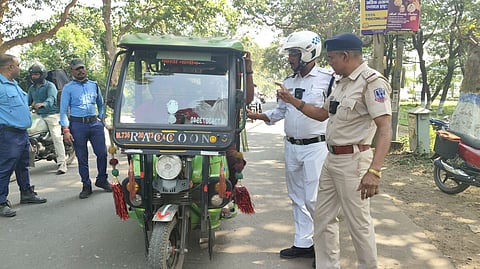 पुलिस ने टोटो के रजिस्ट्रेशन को लेकर शुरू किया जांच अभियान