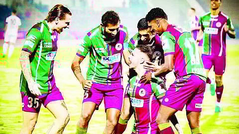 Mohan Bagan Football Team photo