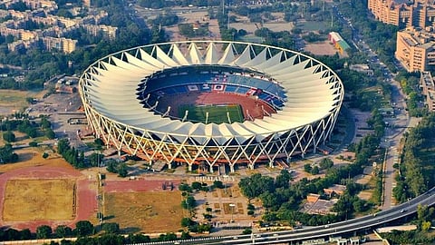 JLN स्टेडियम को स्पोर्ट्स सिटी में बदलने का प्रस्ताव