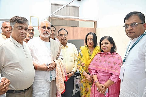 श्री विशुद्धानंद हॉस्पिटल में 4डी डॉपलर अल्ट्रासाउंड मशीन मानव सेवा के लिये समर्पित