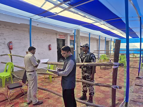 बिहार चुनावः दूसरे चरण का मतदान कल, चाक-चौबंद सुरक्षा