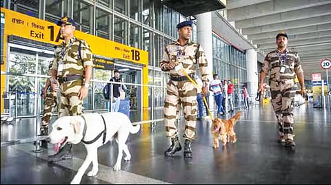 लाल किले के पास धमाके के बाद कोलकाता एयरपोर्ट पर कड़ा सुरक्षा अलर्ट