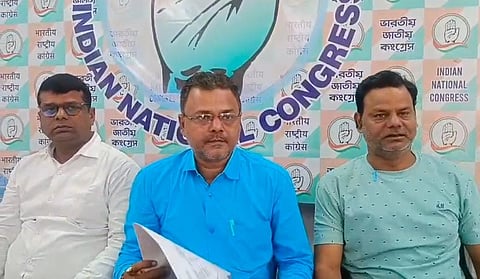 कांग्रेस ने तहसीन घोटाले में प्रशासन से विस्तृत जांच की मांग की