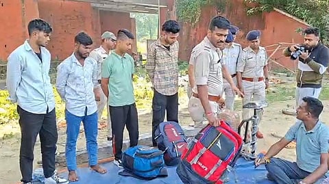 40 kg of marijuana recovered during checkpoint checking