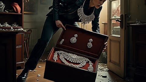 Jewellery worth Rs 16 lakh kept for daughter's wedding stolen, creating panic in Madhyamgram apartment