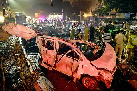 हादसा नहीं आतंकी हमला था लाल किला ब्लास्ट, पुलिस ने UAPA के तहत दर्ज किया मामला