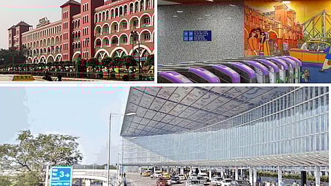 Kolkata : सार्वजनिक स्थलों की सुरक्षा बढ़ाई गई, रेल, मेट्रो, एयरपोर्ट में हाई अलर्ट