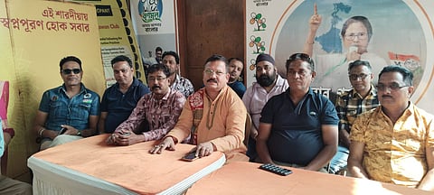 विधानसभा चुनाव एवं एसआईआर को लेकर आईएनटीटीयूसी ने की बैठक