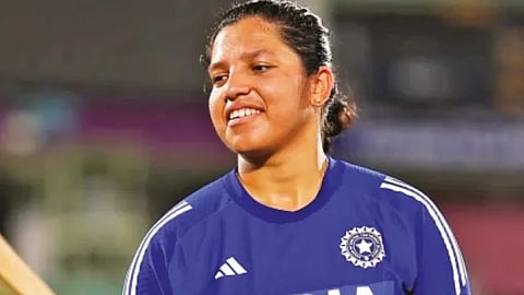 Photo of Siliguri's cricketer Richa