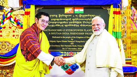 PM modi in Bhutan