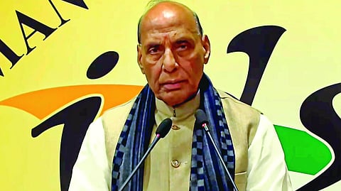 Rajnath singh