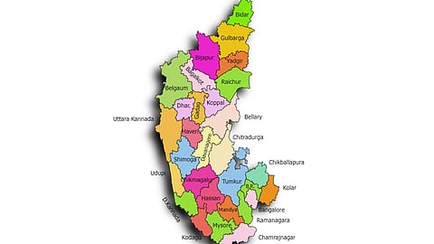 Karnatak Map