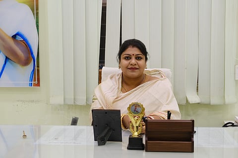 राजपुर सोनारपुर पालिका की वाइस चेयरपर्सन पापिया मुखर्जी