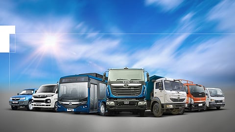 टाटा मोटर्स के लाभ में उल्लेखनीय वृद्धि