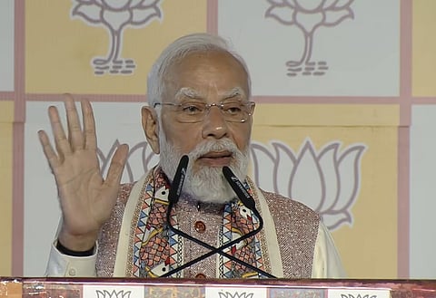 बिहार ने फिर दिखाया, झूठ हारता है, जनविश्वास जीतता हैः मोदी