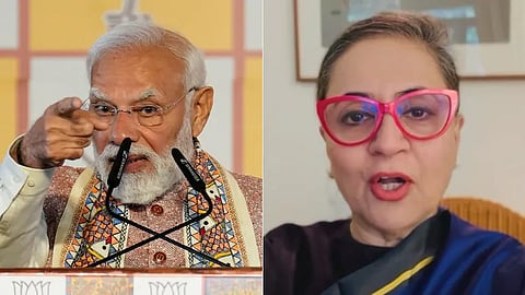 टीएमसी सांसद ने प्रधानमंत्री के बंगाल वाले बयान की निंदा की, "भाजपा ने हमारे प्रतीकों और संस्कृति का अपमान किया"