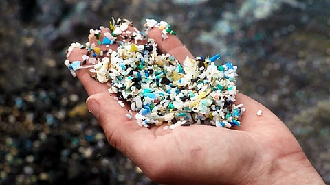 Microplastic image