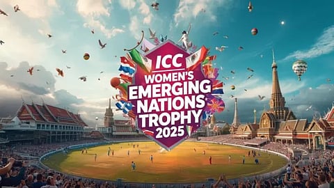 ICC women's emerging nations trophy 2025