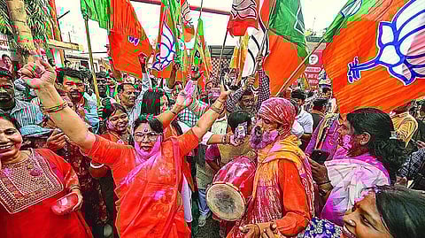 वोट चोरी अभियान को जनता ने नकारा, कांग्रेस-RJD का पासा उल्टा