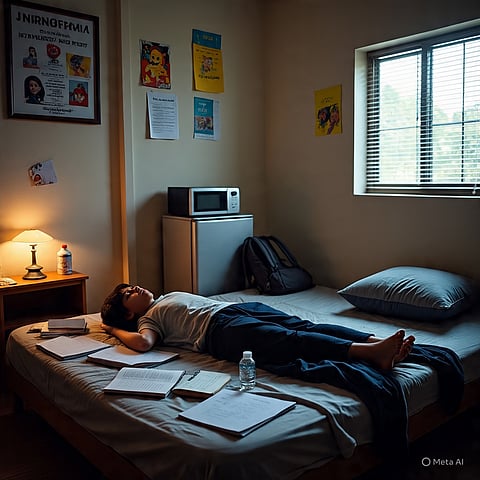 जेएनआरएम हॉस्टल में छात्रा की संदिग्ध परिस्थितियों में मौत