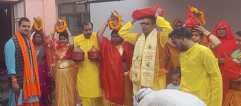 श्रीकृष्ण का साक्षात स्वरूप है श्रीमद्भागवत कथा