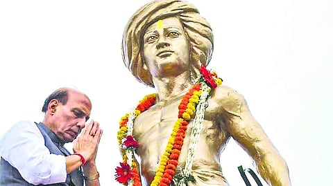 भ्रष्टाचार का खात्मा व्यवस्था में परिवर्तन लाकर ही संभव : राजनाथ सिंह