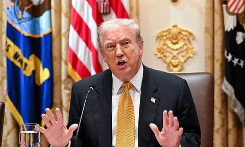 ट्रम्प ने दुनिया को दी चेतावनी, कहा - रूस से सम्बन्ध रखा तो अंजाम होगा बुरा