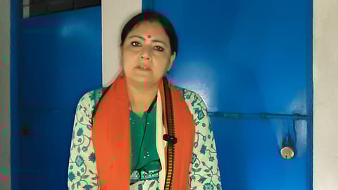 बंद कम्यूनिटी टॉयलेट के खिलाफ भाजपा विधायक ने उठाई आवाज