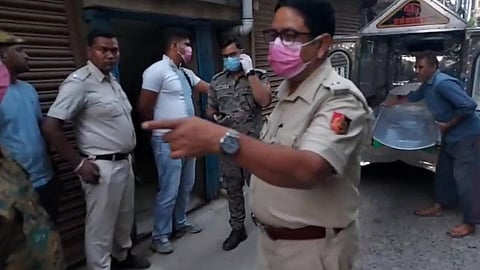 The BLO who went to Khardah to collect the SIR form found the body of an old man.