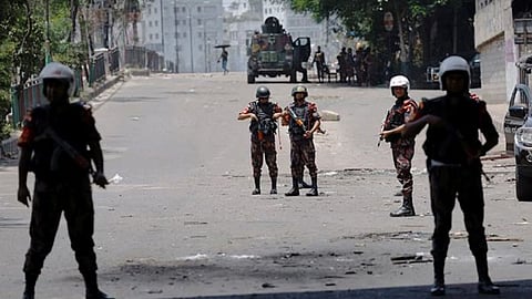 बांग्लादेश में स्थिति तनावपूर्ण, अवामी लीग ने किया बंद का आह्वान