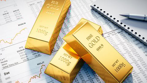 सोने, चांदी के भाव में लगातार तीसरे सत्र में गिरावट