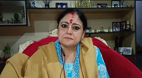 तृणमूल सांसद पर कार्रवाई करने की मांग