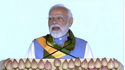 बिहार की हवा तमिलनाडु में आ रही है: प्रधानमंत्री