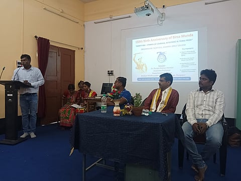 बिरसा मुंडा की 150वीं जयंती पर सेमिनार का आयोजन