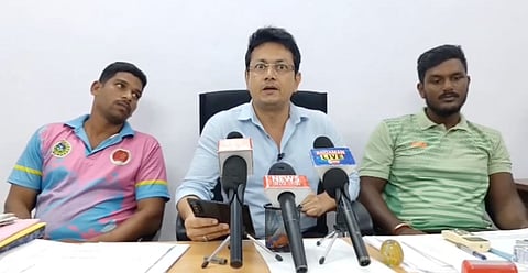 अंडमान टीम भारतीय सॉफ्टबॉल क्रिकेट लीग के लिए चयनित