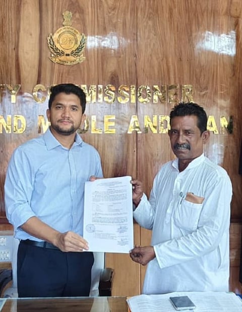 हरिनगर में पिनाकीनगर की 3 वर्ष पुरानी मांग पूरी