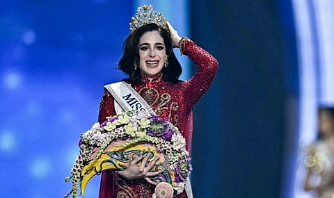 Fatima Bosch miss universe 2025