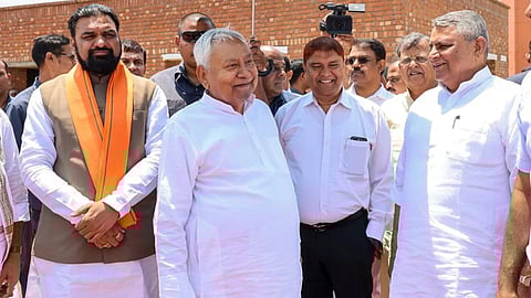 बिहार मंत्रिमंडल में विभागों का बंटवारा