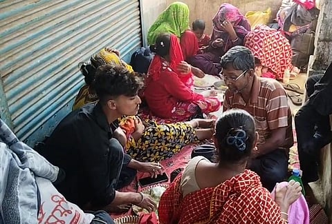 Agents are looting Bangladeshis returning due to fear of SIR!