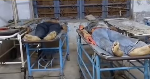 खड़गपुर के एक स्टील फैक्टरी में उंचाई से गिरने से मृत दो अस्थायी मजदूर