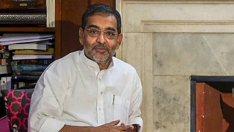 Upendra Kushwaha RLM Party Chief
