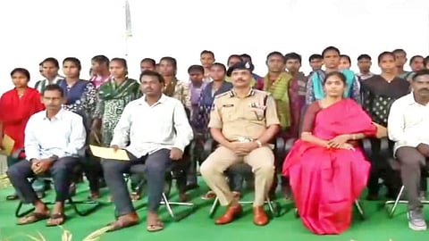 37 Maoists surrender in Telangana