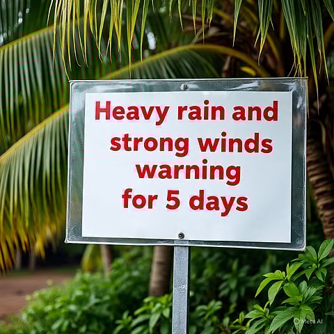अंडमान-निकोबार में 5 दिन भारी बारिश और तेज हवाओं की चेतावनी