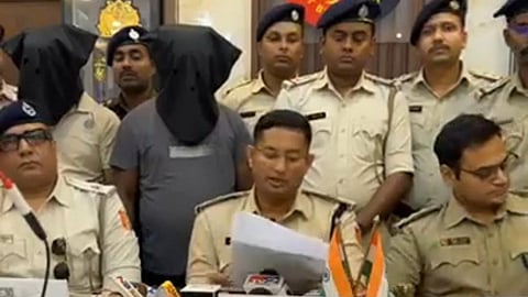 Amdanga Police's major success: 11 notorious cyber, credit card fraud and theft accused arrested