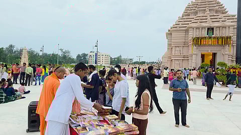 देशभर में घर बैठे भक्तों काे मिल सकेगा दीघा जगन्नाथ मंदिर का प्रसाद