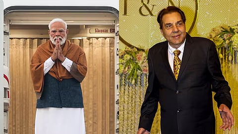 बॉलीवुड अभिनेता धर्मेंद्र के निधन पर प्रधानमंत्री मोदी ने जताया शोक