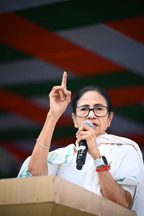 मुख्यमंत्री ममता बनर्जी