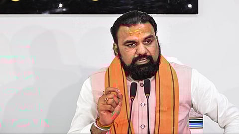 बिहार के उपमुख्यमंत्री सम्राट चौधरी