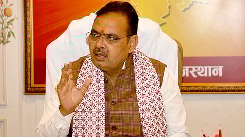 राजस्थान के मुख्यमंत्री भजनलाल शर्मा