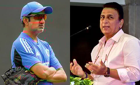 गावस्कार ने भी गंभीर का किया समर्थन, कहा- कोच टीम को तैयार कर सकता है, खेलना खिलाड़ियों को है